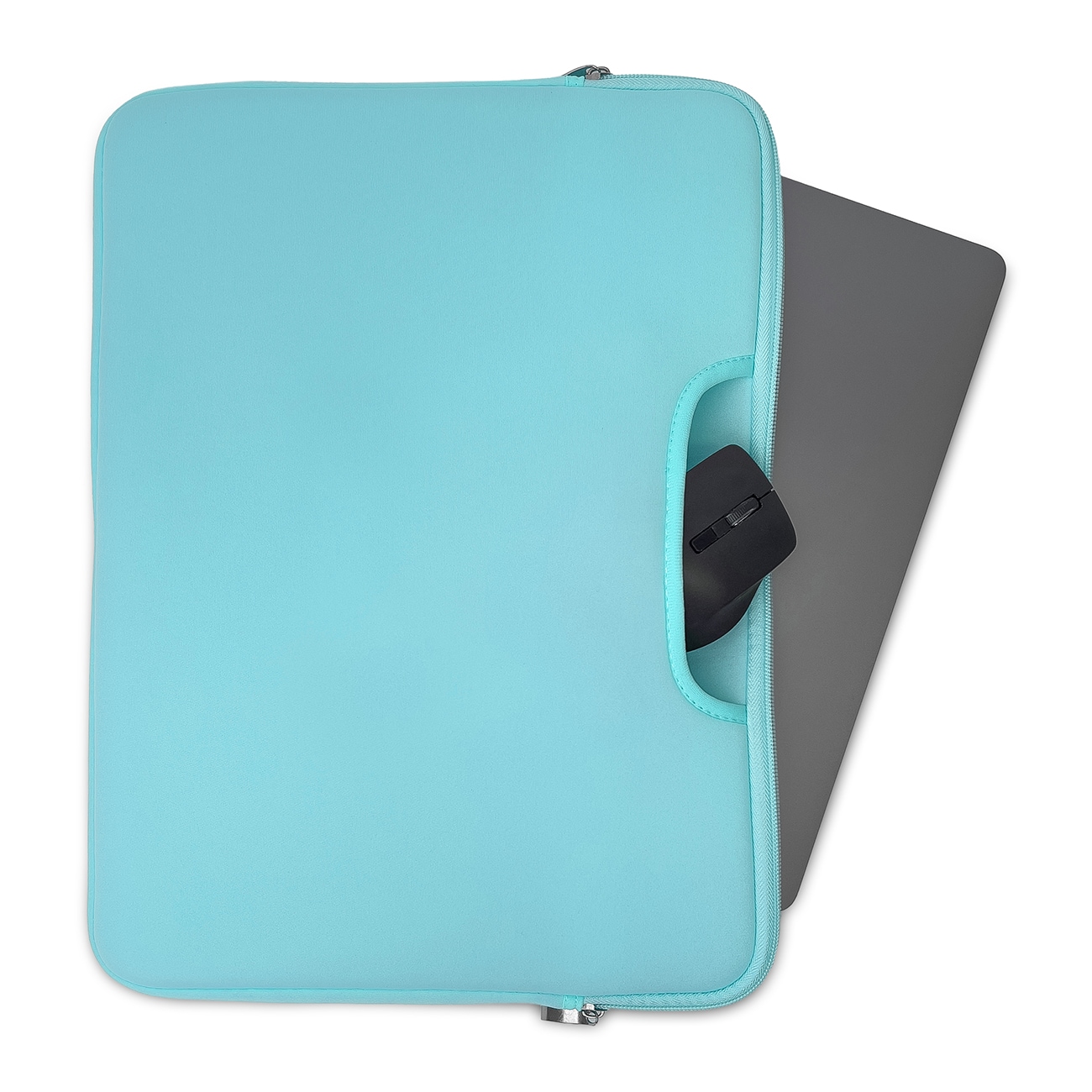 Universal laptopväska 15,6'' - ljusblå
