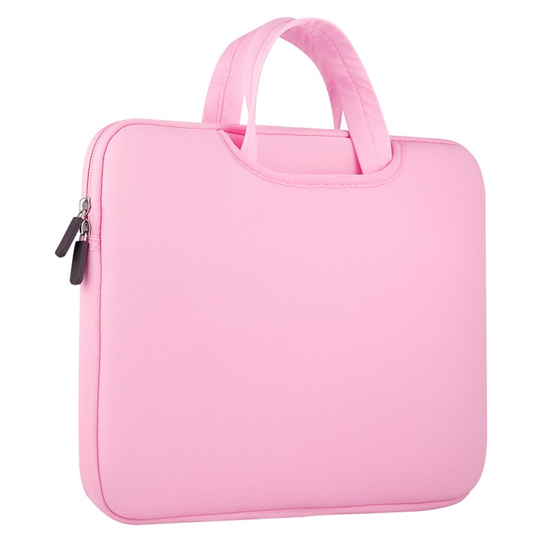 Stänkskyddad Universal laptopväska 15,6'' - Rosa