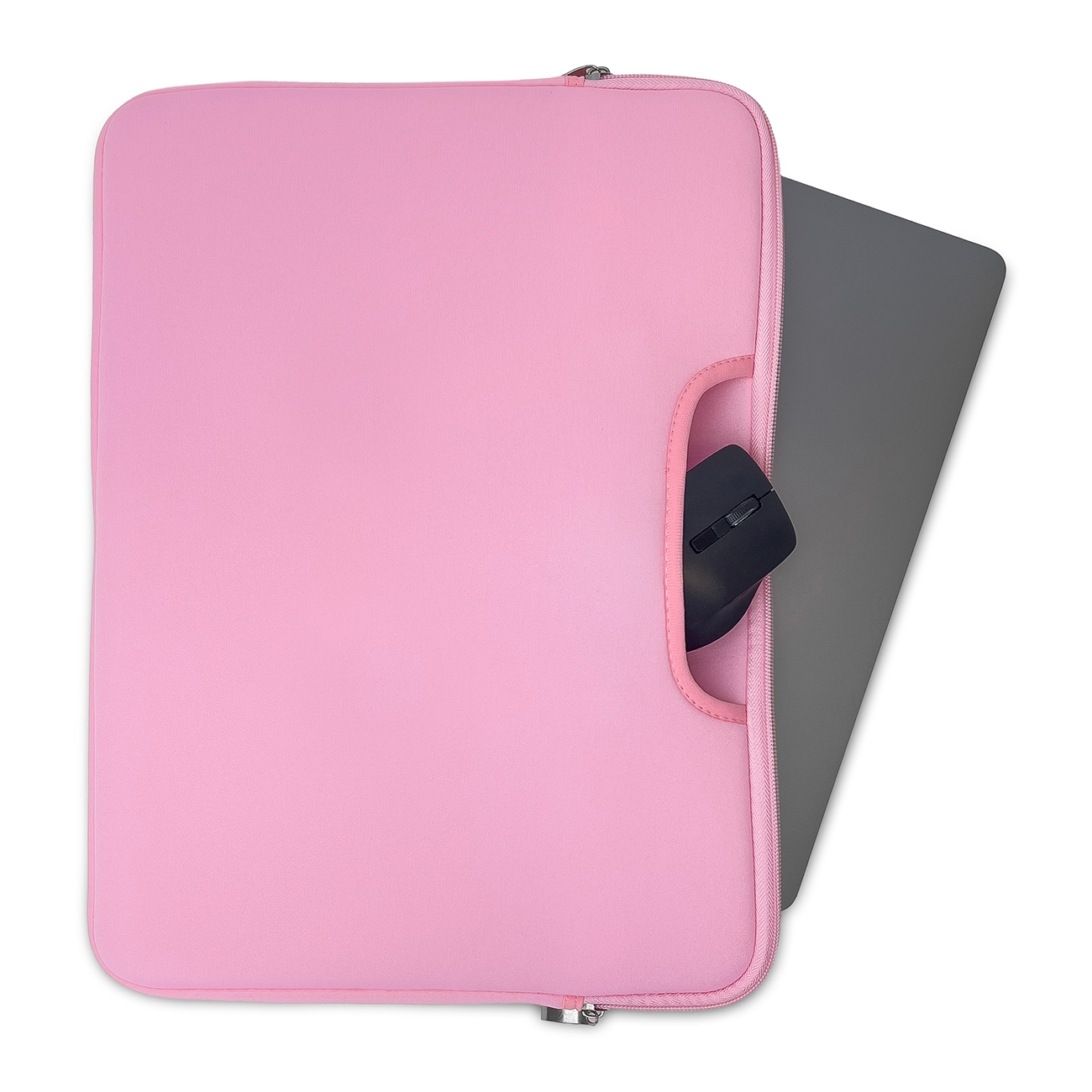 Stänkskyddad Universal laptopväska 15,6'' - Rosa