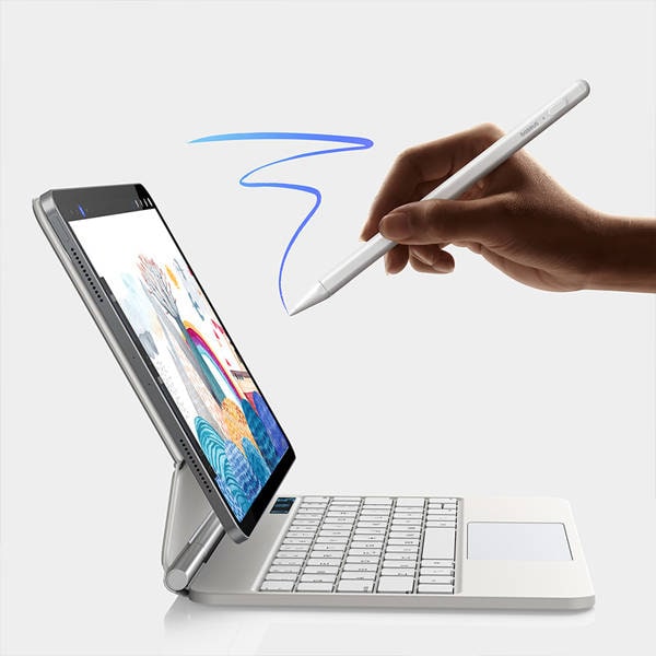 Baseus Smooth Writing 2 pennor med LED-indikator - vit