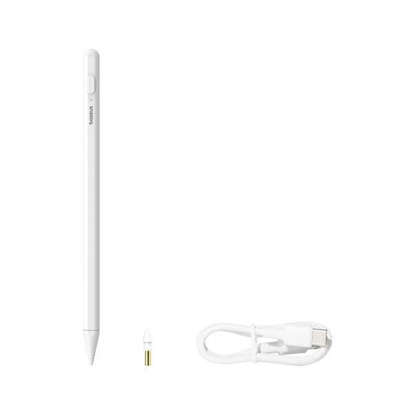 Baseus Smooth Writing 2 pennor med LED-indikator - vit