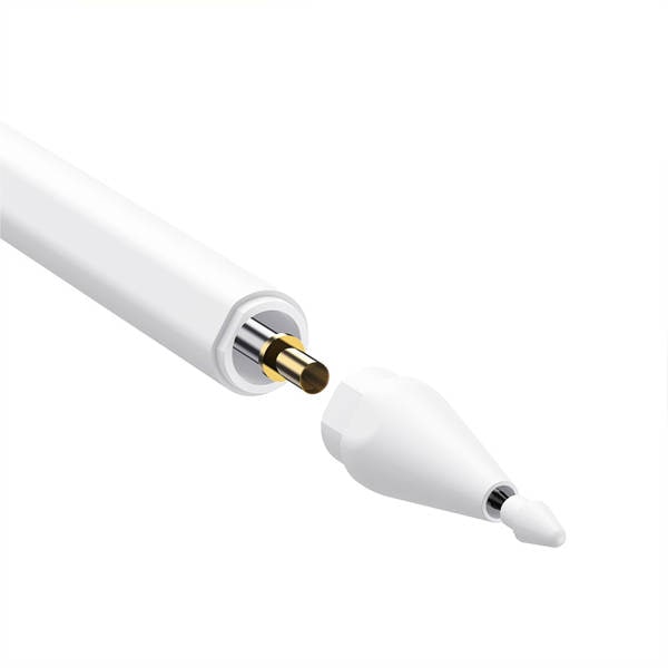 Baseus Smooth Writing 2 pennor med LED-indikator - vit