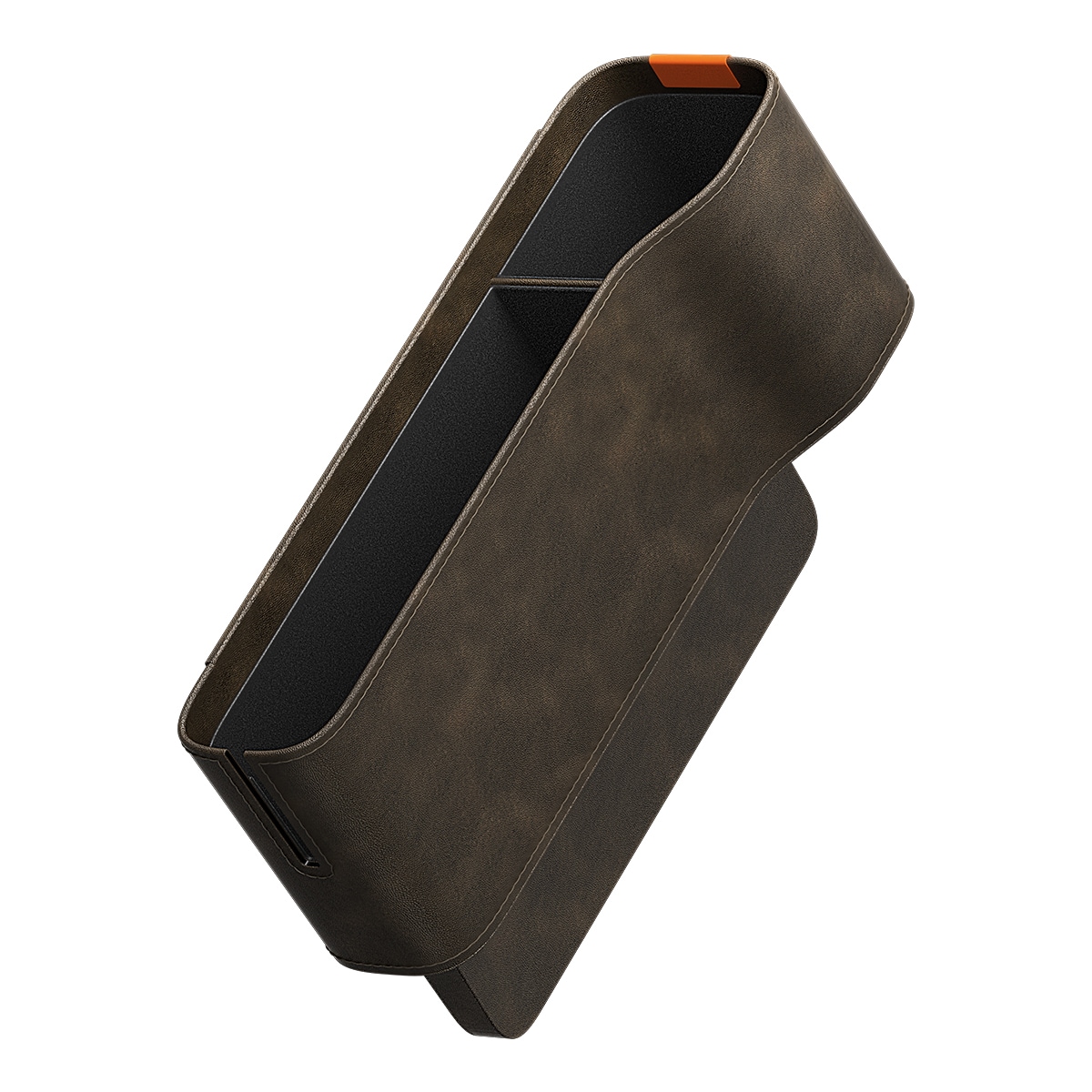 Baseus OrganizeFun Series Förvaringsarrangör för bilkonsol Marmorbrun