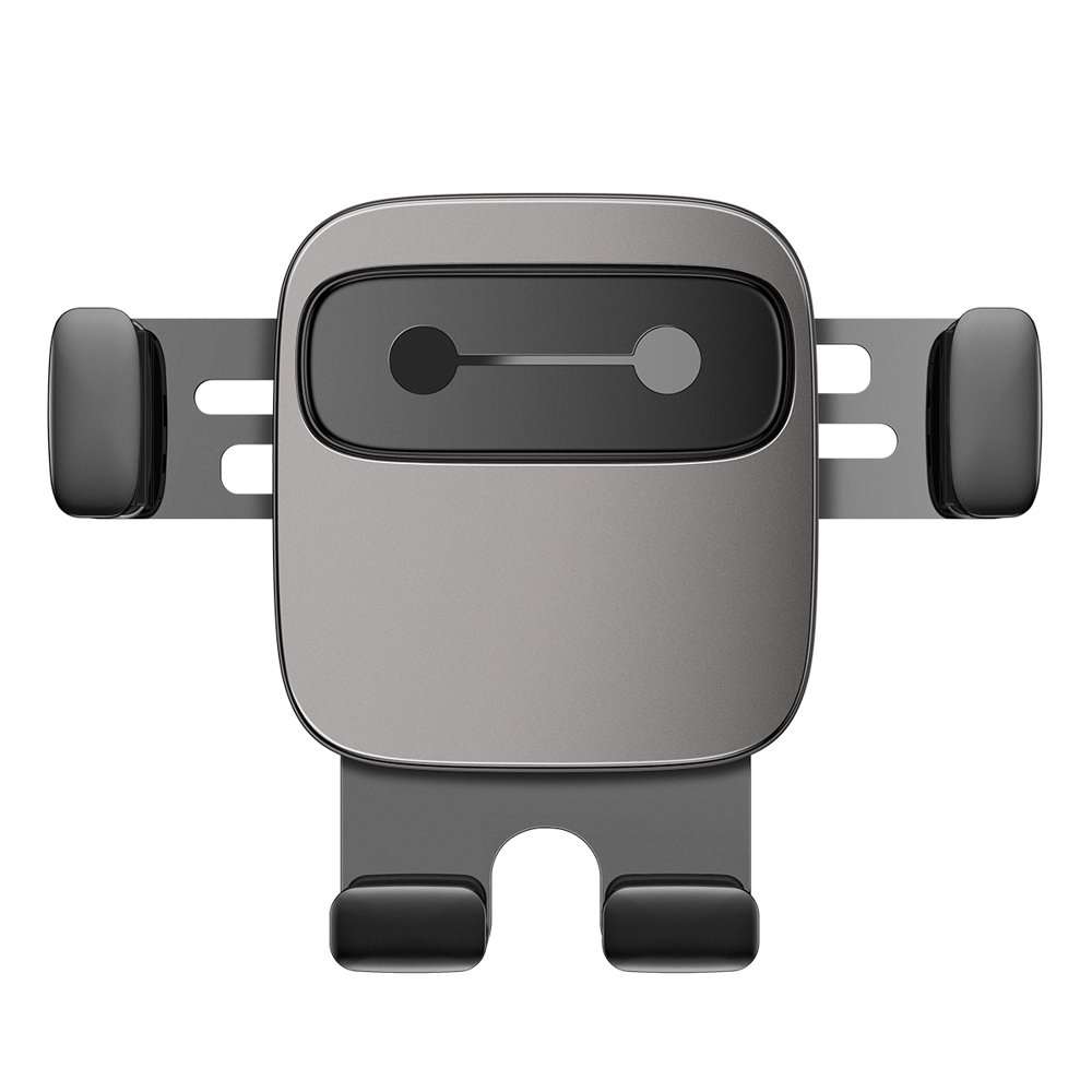 Baseus Cube SUYL-FK01 gravitationshållare för telefon 4,7-6,6" för bilens luftventil - svart