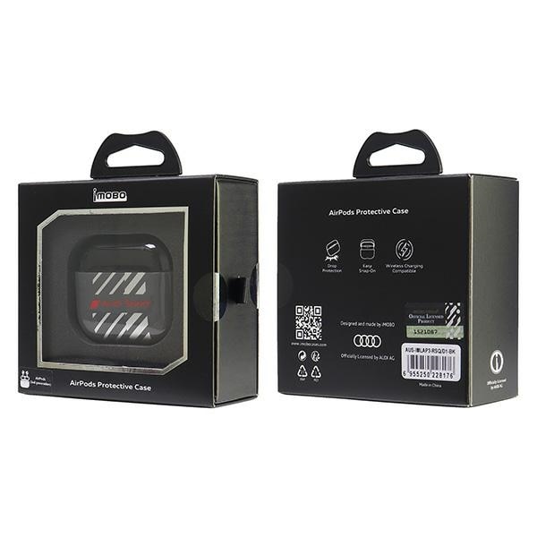 Audi IML Sport Case til AirPods 3 - Sort