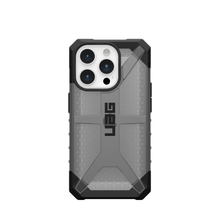 UAG Plasma-fodral för iPhone 15 Pro - grå