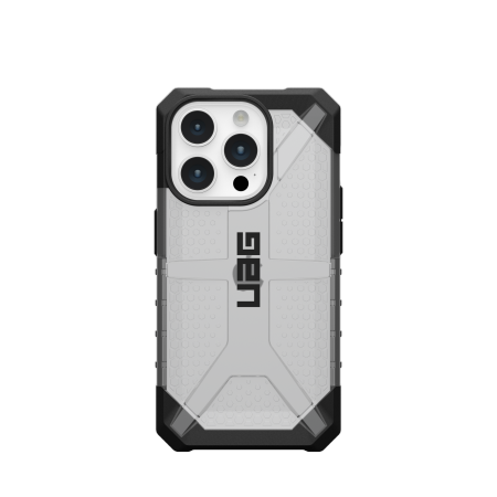 UAG Plasma-fodral för iPhone 15 Pro - transparent