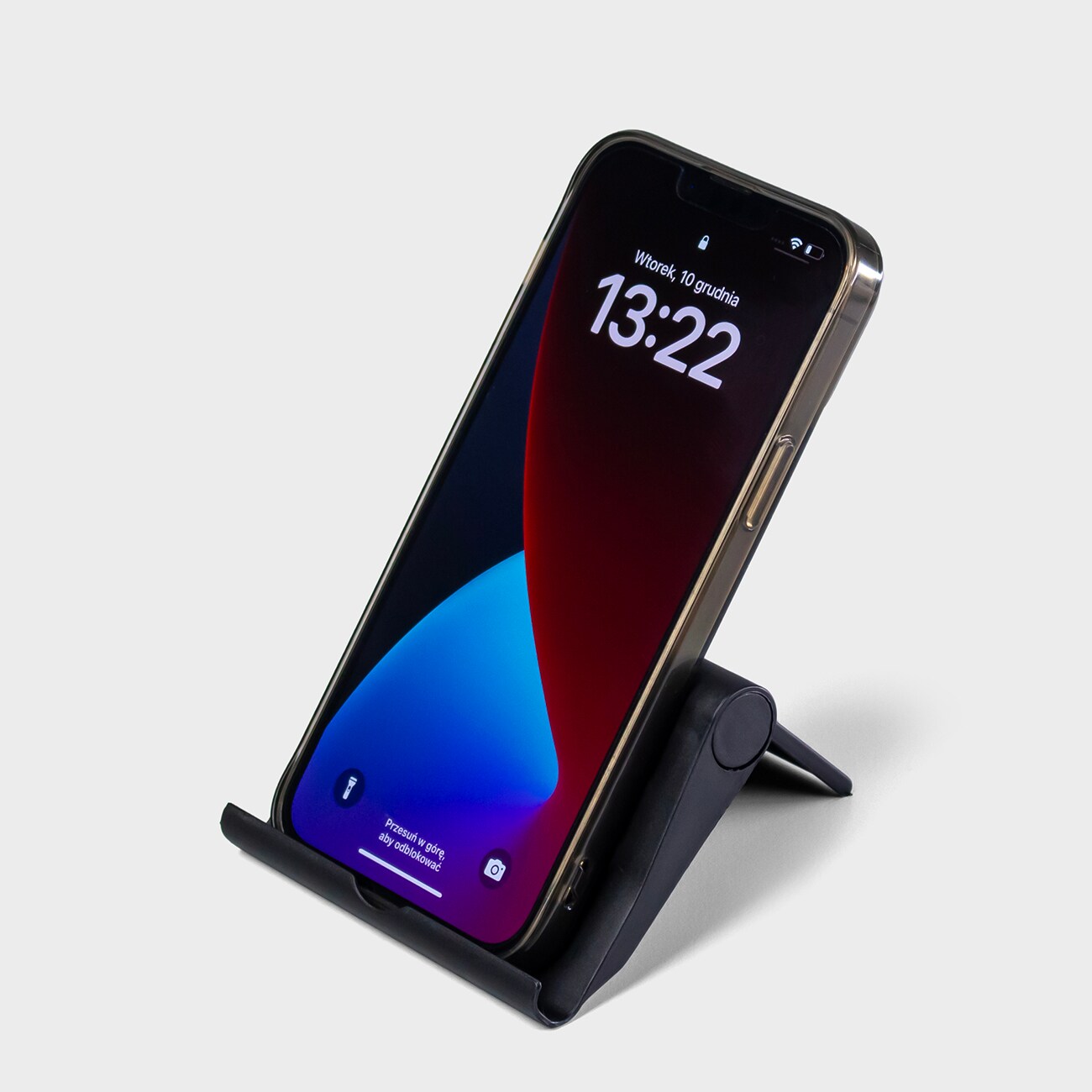 Wozinsky WRS-CPY84SB 360 aluminiumstativ för laptop/surfplatta + gratis smartphone-stativ - svart