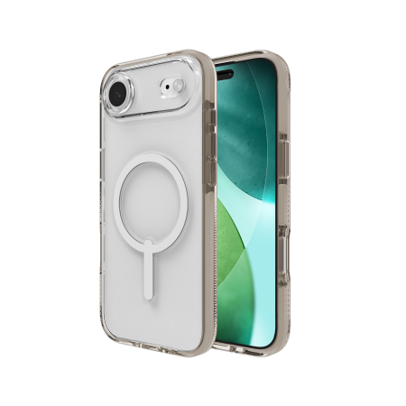 ZAGG Santa Cruz Snap MagSafe-fodral för iPhone Air - titan