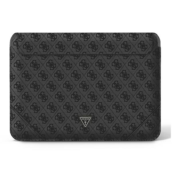 Guess 4G Uptown Triangle Logo-fodral för 13-14" bärbar dator - svart