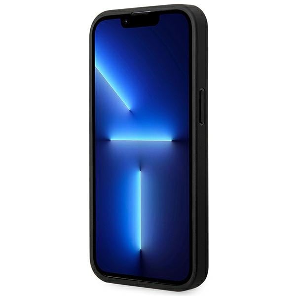 Etui BMW BMHCP14L22NBCK iPhone 14 Pro 6.1 "sort/sort Læder Carbon