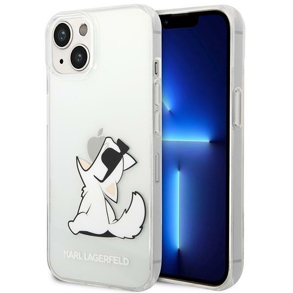 Karl Lagerfeld KLHCP14MCFNRC iPhone 14 Plus 6,7" hardcase klar / transparent Choupette Fun