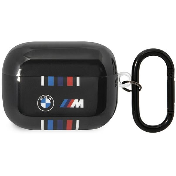 BMW BMAP22SWTK AirPods Pro-skydd svart/svart Flerfärgade linjer