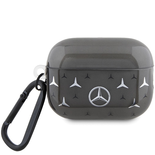 Mercedes MEAP28DPMGS AirPods Pro 2 (2022/2023) fodral svart Stort stjärnmönster