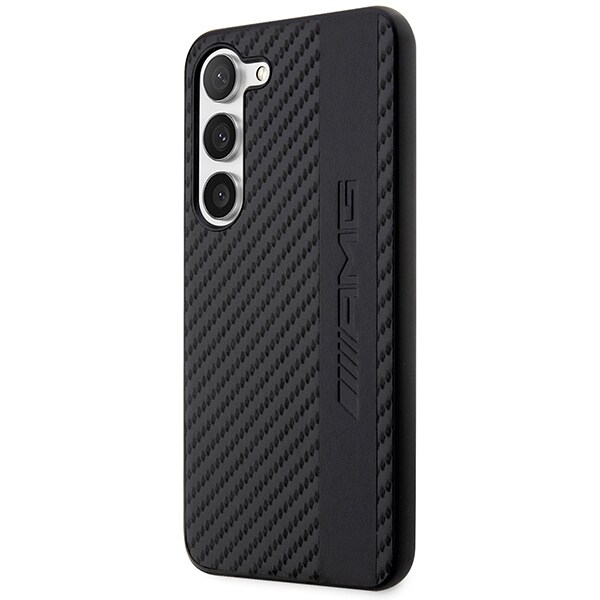 AMG AMHCS23SBLSCA S23 S911 sort/sort hardcase Carbon Stripe&Embossed