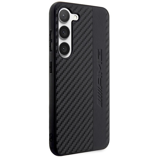 AMG AMHCS23SBLSCA S23 S911 sort/sort hardcase Carbon Stripe&Embossed