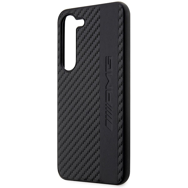 AMG AMHCS23SBLSCA S23 S911 sort/sort hardcase Carbon Stripe&Embossed