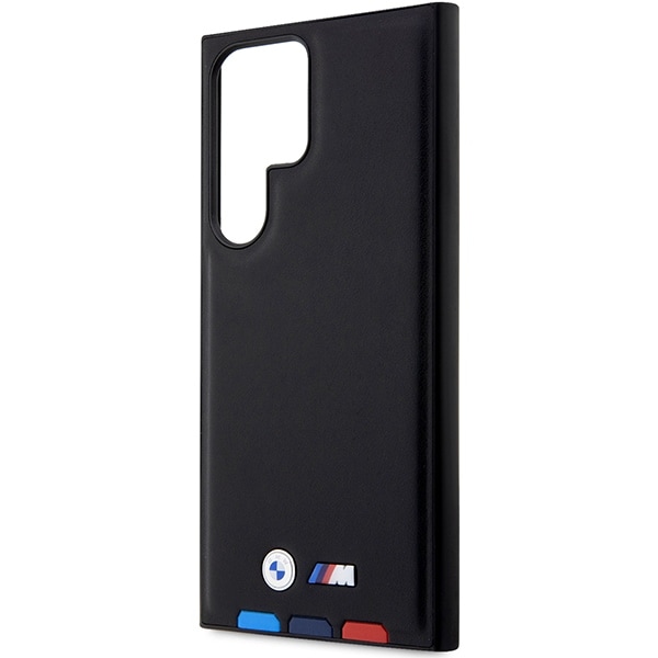 BMW BMHCS23L22PTDK S23 Ultra S918 sort/sort Læder Stempel Tricolor