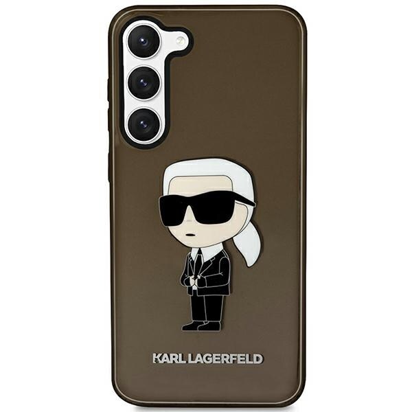 Karl Lagerfeld KLHCS23SHNIKTCK S23 S911 svart/svart hardcase Ikonik Karl Lagerfeld