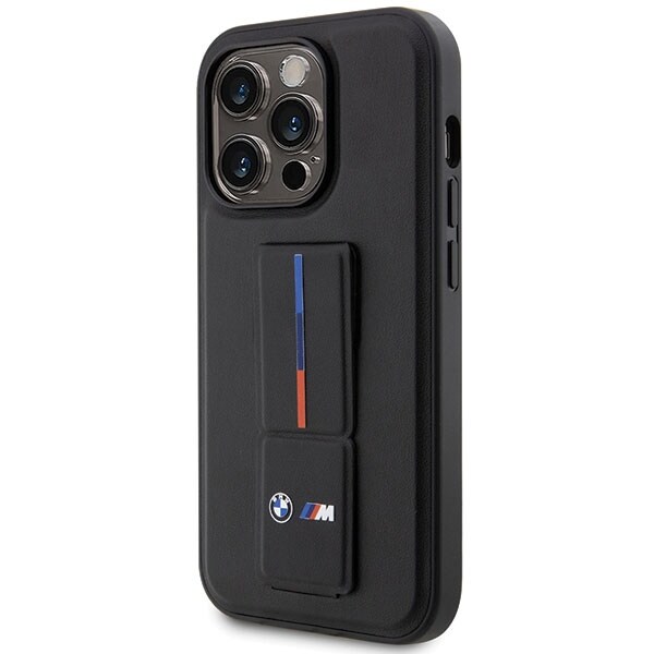 Etui BMW BMHCP14X22GSLK iPhone 14 Pro Max 6,7" sort/sort hardcase Grip Hot Stamp