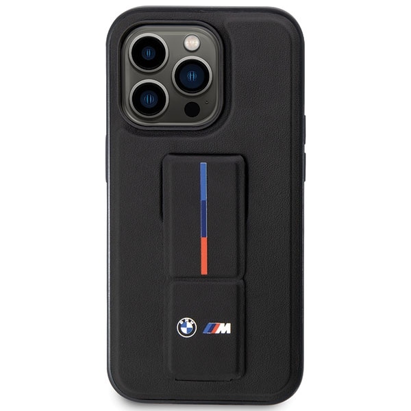 Etui BMW BMHCP14X22GSLK iPhone 14 Pro Max 6,7" sort/sort hardcase Grip Hot Stamp
