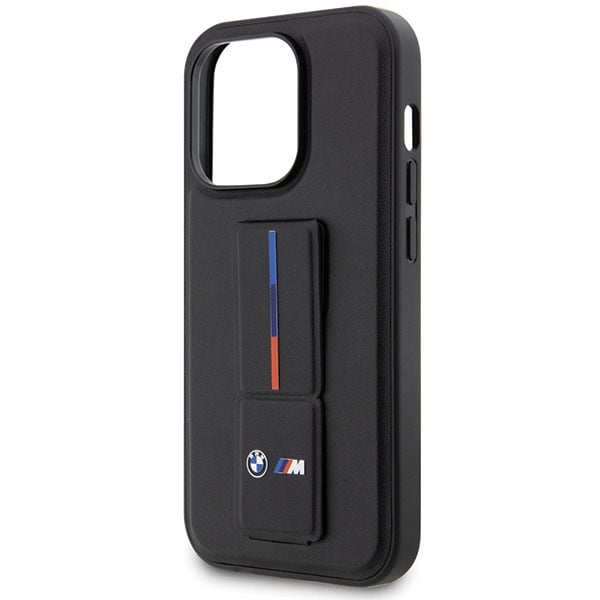 Etui BMW BMHCP14X22GSLK iPhone 14 Pro Max 6,7" sort/sort hardcase Grip Hot Stamp