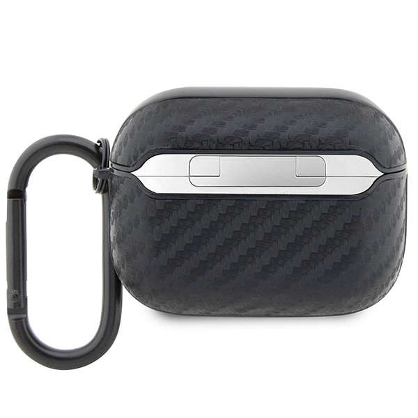 BMW BMAPWMPUCA2 AirPods Pro-cover sort/sort Carbon Double Metal Logo