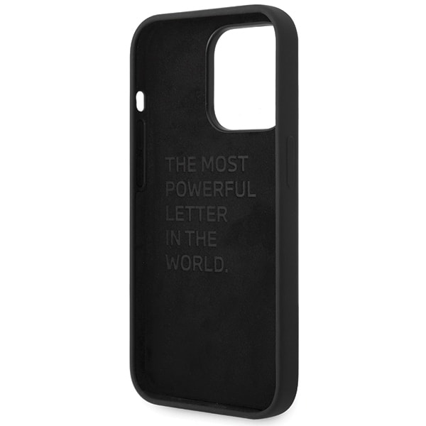 BMW Silikone-mønster iPhone 15 Pro Max-etui - Sort
