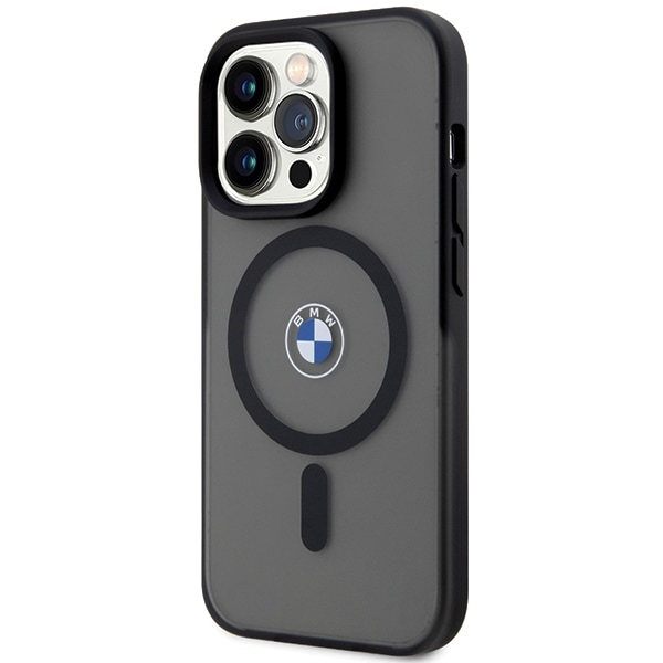 BMW IML Signature MagSafe-etui til iPhone 15 Pro - Sort