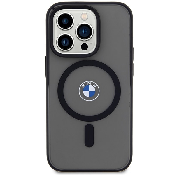 BMW IML Signature MagSafe-etui til iPhone 15 Pro - Sort