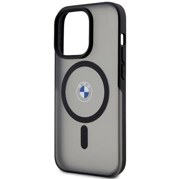BMW IML Signature MagSafe-etui til iPhone 15 Pro - Sort