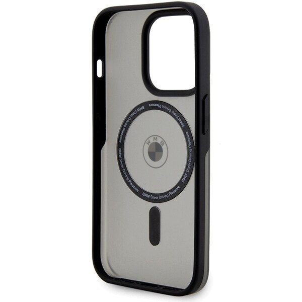 BMW IML Signature MagSafe-etui til iPhone 15 Pro - Sort