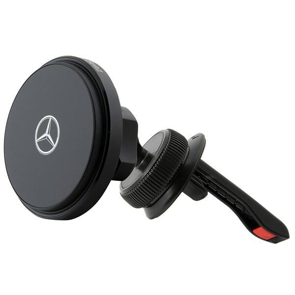Mercedes MEMWCCK magnetisk hållare för galler/fönster svart/svart Silver Stars MagSafe