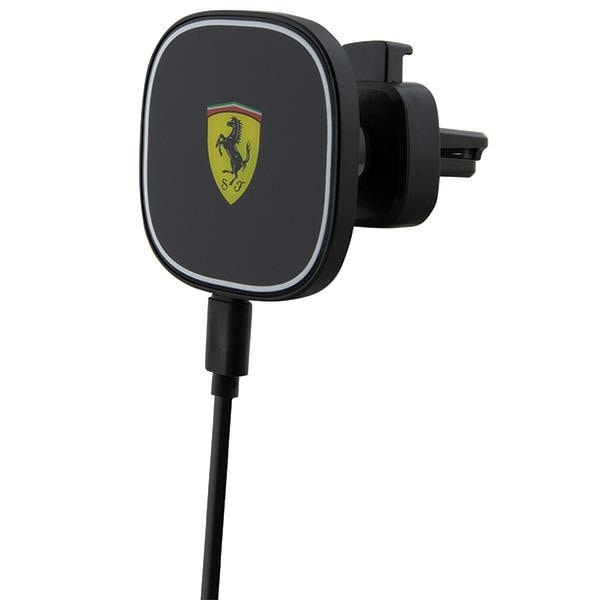 Ferrari fin. induktion FECHMGLK 15W för galler svart/svart 2023 Collection MagSafe