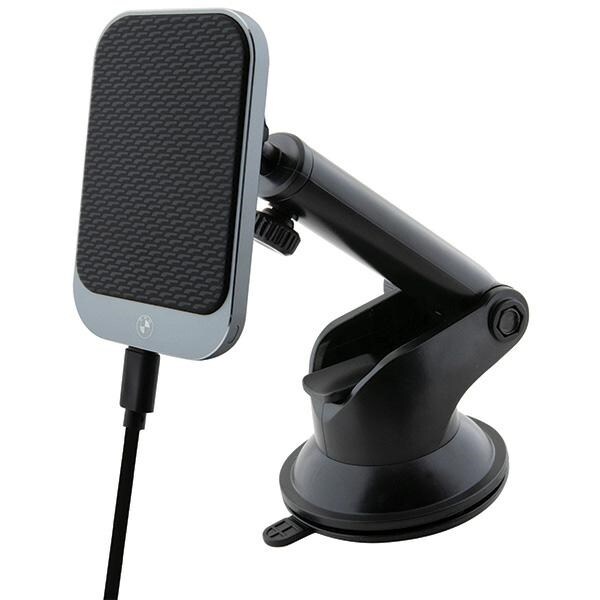 BMW BMMWCCDTPK 15W induktionshållare för glas/grill svart/svart MagSafe Signature Edition