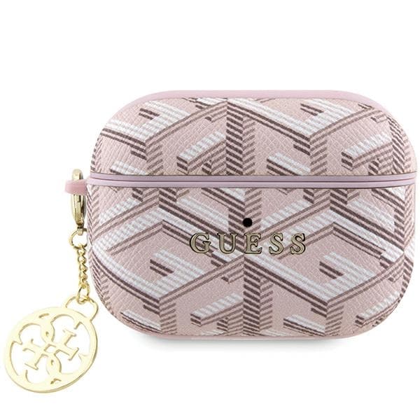 Guess GUAP2PGCE4CP fodral för AirPods Pro 2 skydd - rosa GCube Charm
