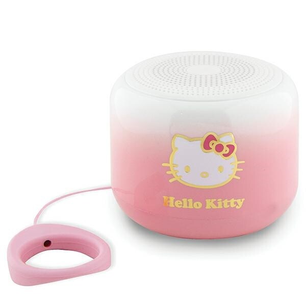 Hello Kitty Electroplate Gradient Bluetooth-högtalare - rosa