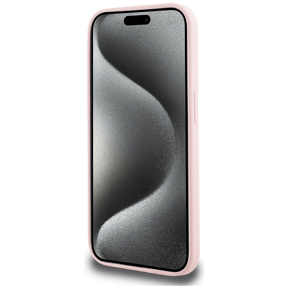 Karl Lagerfeld silikone Karl&Choupette MagSafe-etui til iPhone 14 Pro Max - Pink