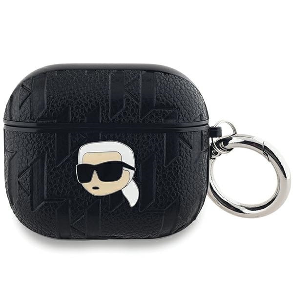 Karl Lagerfeld Monogram Karl Head fodral för AirPods 3 - svart