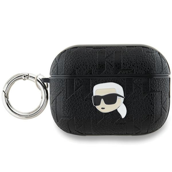 Karl Lagerfeld Monogram Karl Head fodral för AirPods Pro 2 - svart