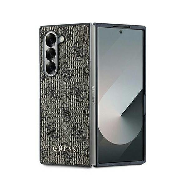 Guess 4G-fodral för Samsung Galaxy Z Fold 6 - Brun