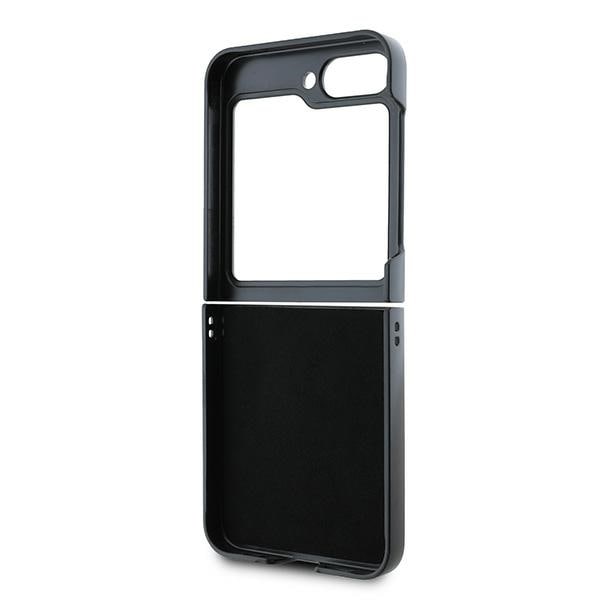 DKNY Ternet Mønster Trykt Striber Etui til Samsung Galaxy Z Flip 6 - Pink