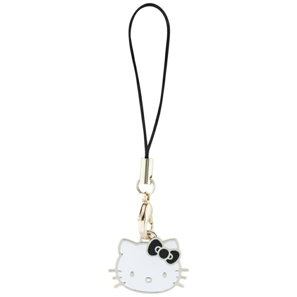 Hello Kitty Charm Kitty Head-hänge - Svart
