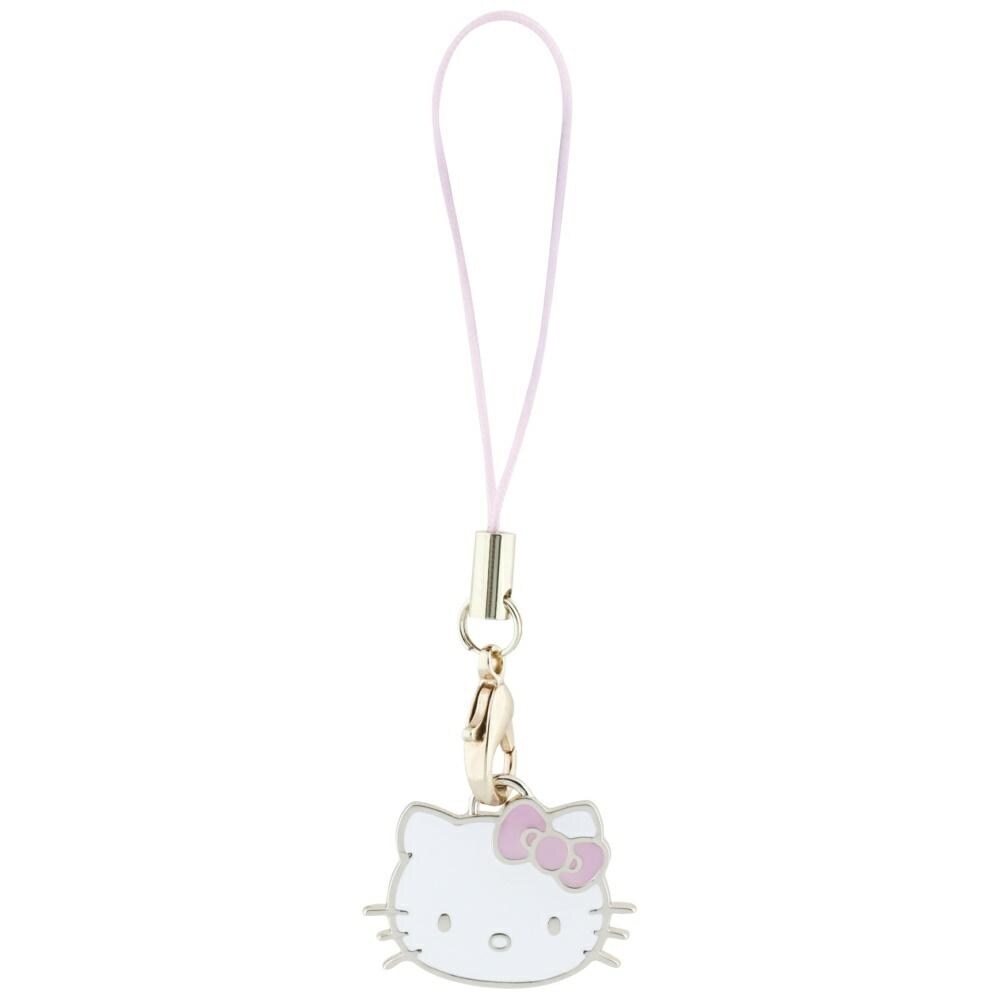 Hello Kitty Charm Kitty Head-hänge - Rosa