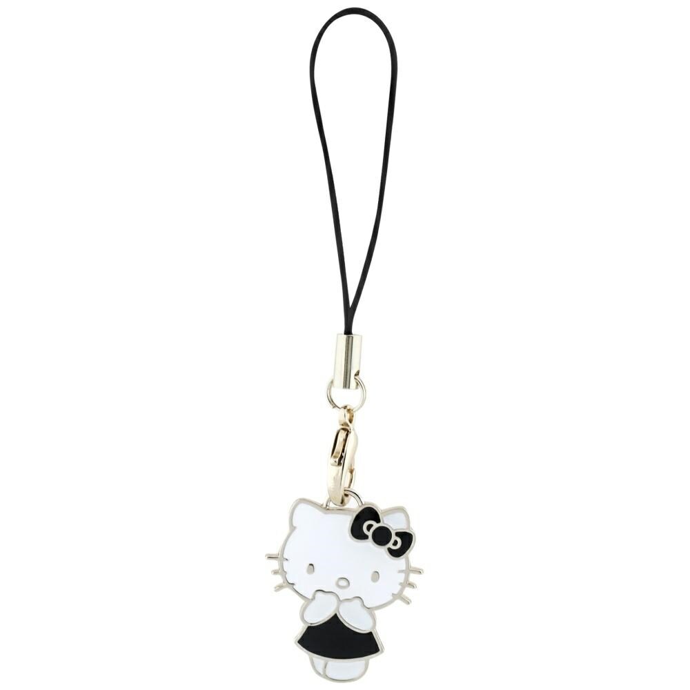 Hello Kitty Charm Kitty Cute Hänge - Svart