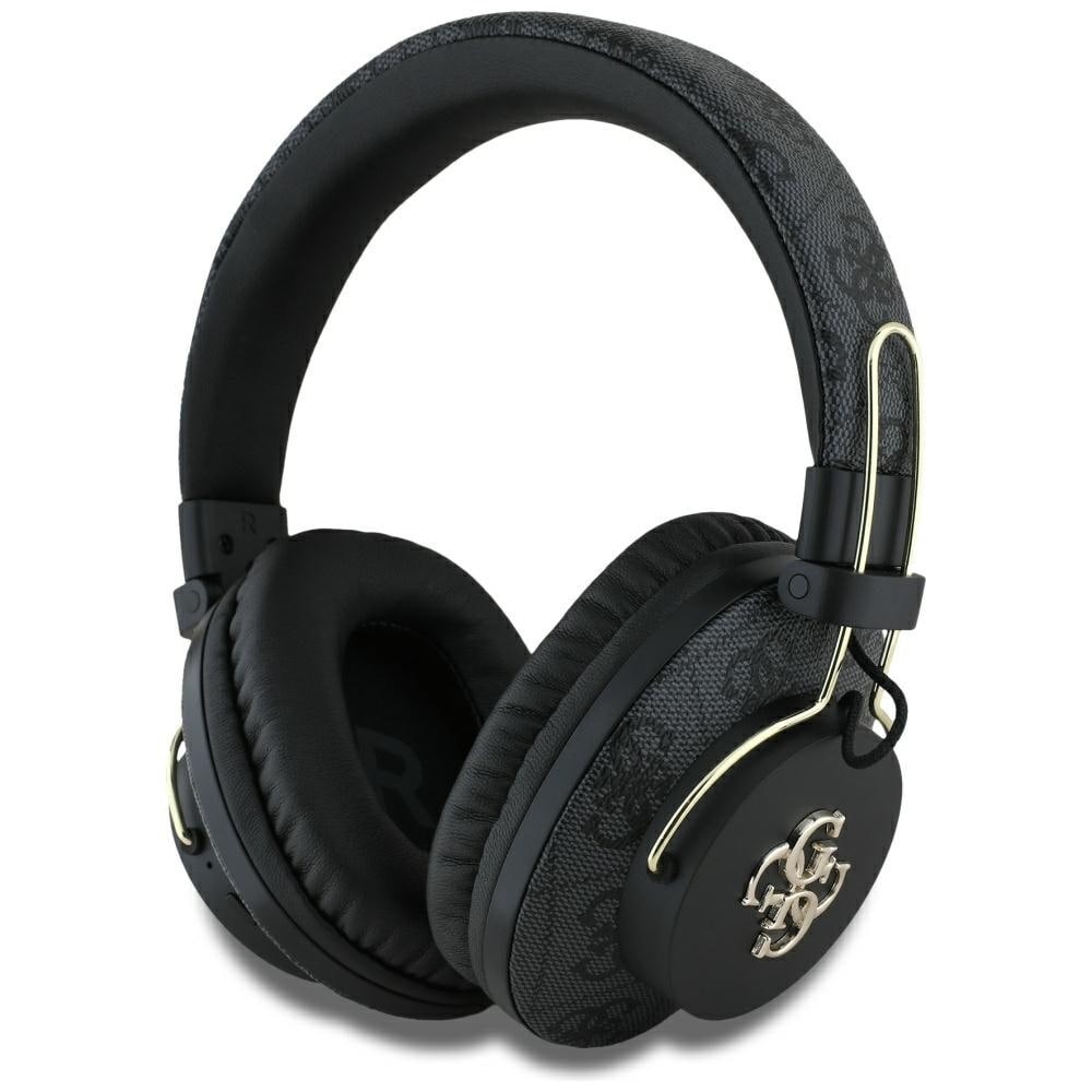 Guess ENC Metal 4G Logo Over-Ear hörlurar - Svart