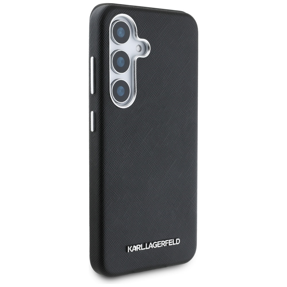 Karl Lagerfeld Saffiano Full Wrapped MagSafe Case for Samsung Galaxy S25+ - Sort