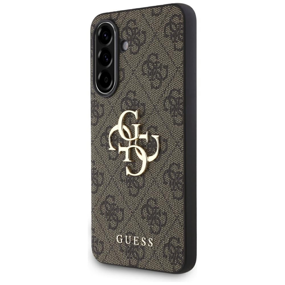 Guess Big 4G Logo Classic Logo Fodral till Samsung Galaxy A56 - Brun