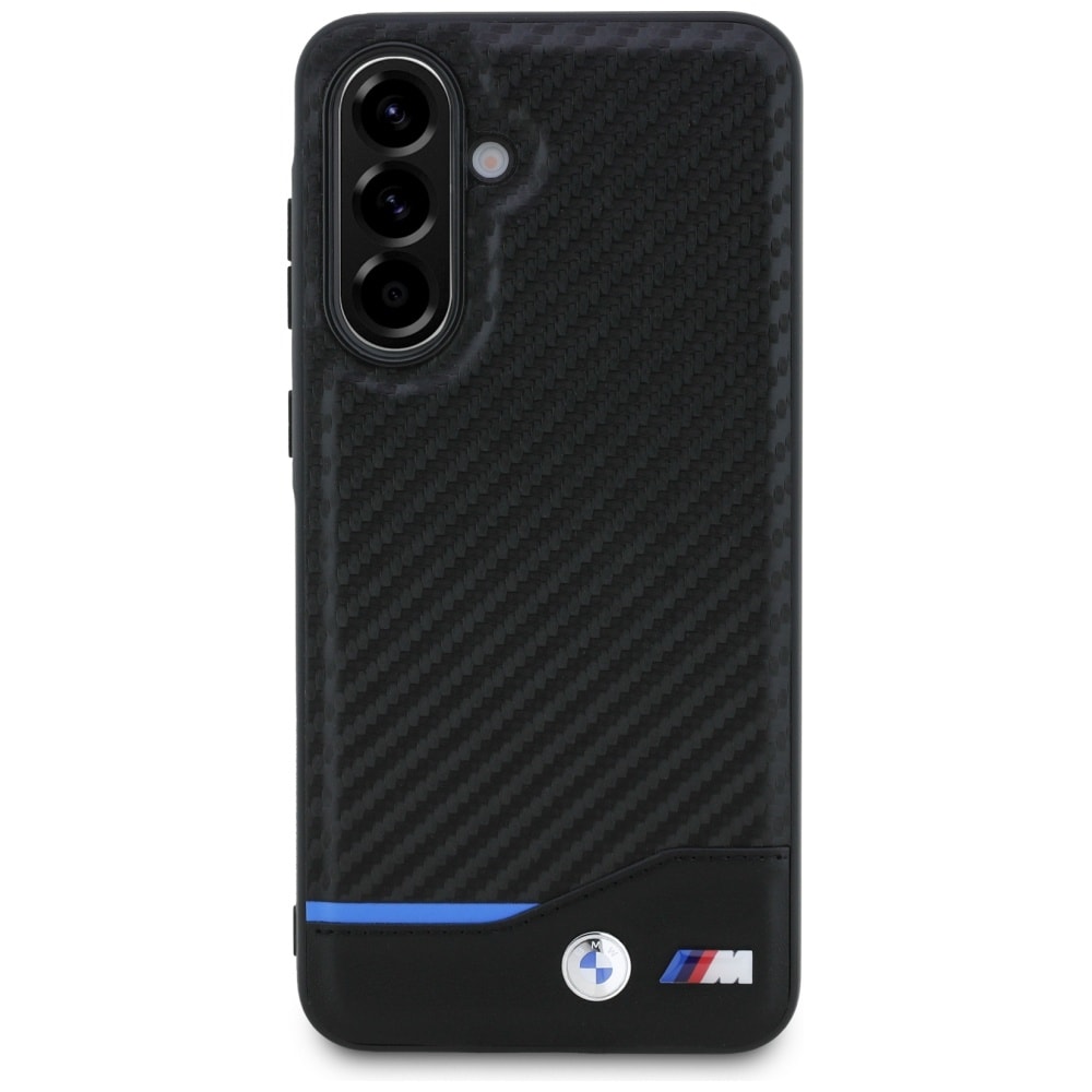 BMW M Carbon-etui til Samsung Galaxy A56 - Sort