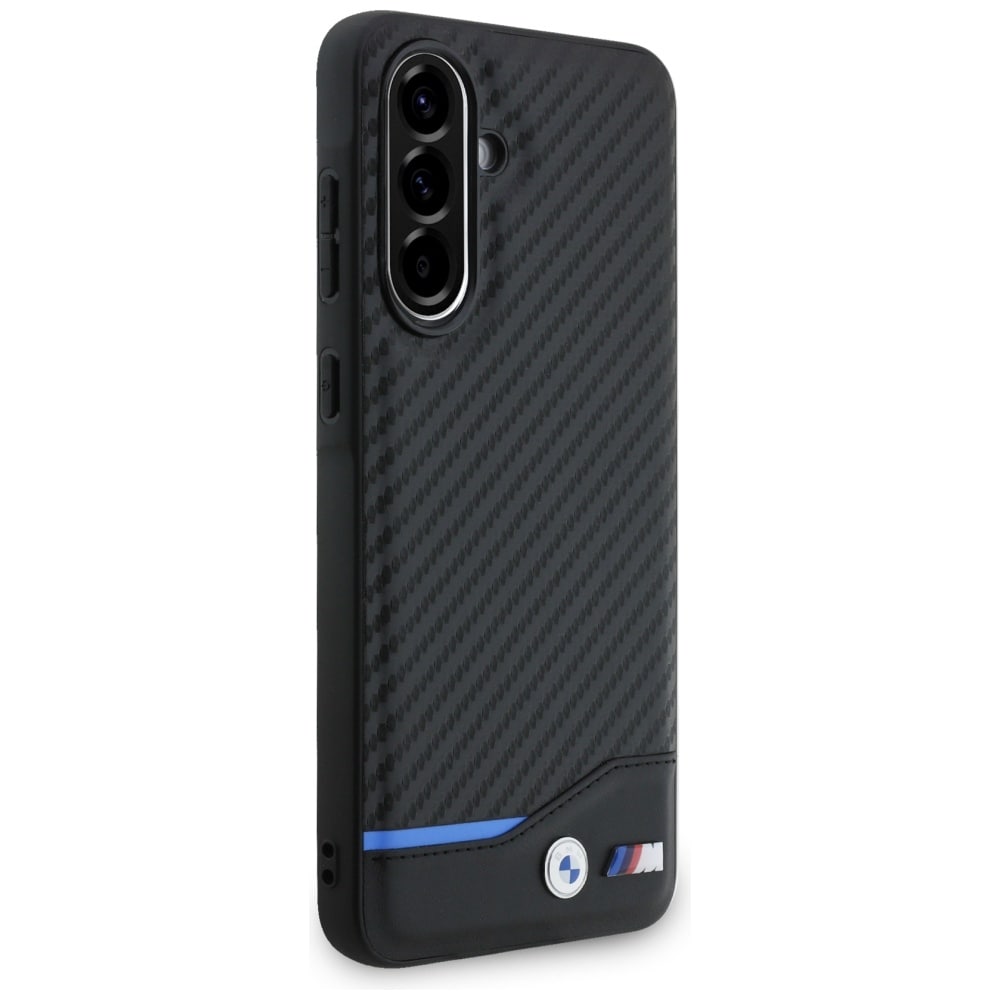BMW M Carbon-etui til Samsung Galaxy A56 - Sort